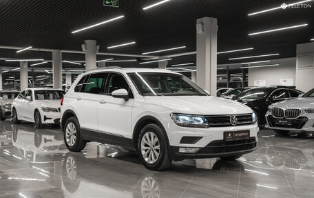 Volkswagen Tiguan II, 2017 год, 2 550 000 рублей, 2 фотография