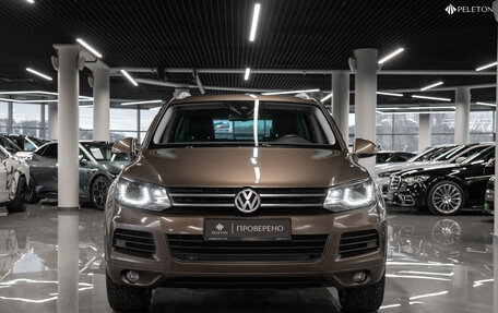 Volkswagen Touareg III, 2014 год, 2 240 000 рублей, 3 фотография