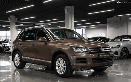 Volkswagen Touareg III, 2014 год, 2 240 000 рублей, 2 фотография