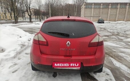 Renault Megane III, 2009 год, 525 000 рублей, 2 фотография