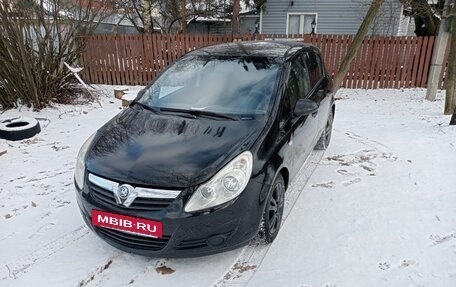 Opel Corsa D, 2008 год, 382 000 рублей, 3 фотография