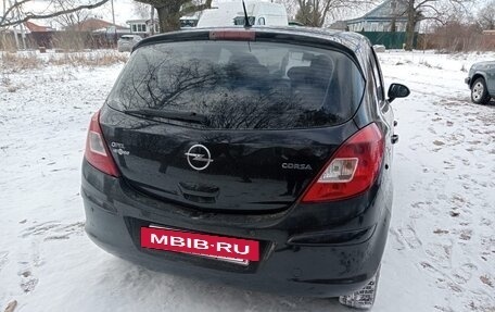 Opel Corsa D, 2008 год, 382 000 рублей, 6 фотография