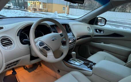 Infiniti QX60 I рестайлинг, 2014 год, 2 490 000 рублей, 10 фотография