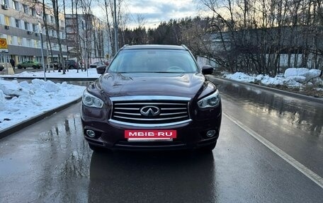 Infiniti QX60 I рестайлинг, 2014 год, 2 490 000 рублей, 2 фотография