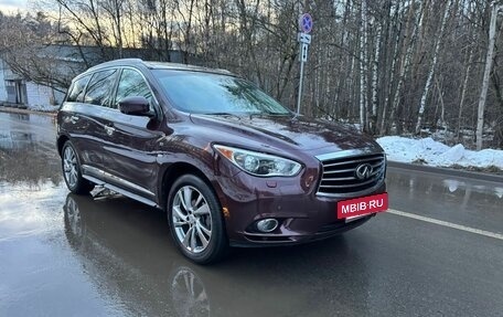 Infiniti QX60 I рестайлинг, 2014 год, 2 490 000 рублей, 4 фотография