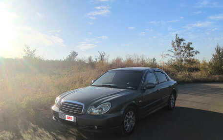 Hyundai Sonata IV рестайлинг, 2005 год, 425 000 рублей, 3 фотография