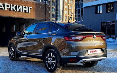 Renault Arkana I, 2019 год, 1 825 000 рублей, 16 фотография