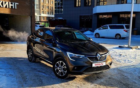 Renault Arkana I, 2019 год, 1 825 000 рублей, 8 фотография