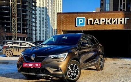 Renault Arkana I, 2019 год, 1 825 000 рублей, 12 фотография