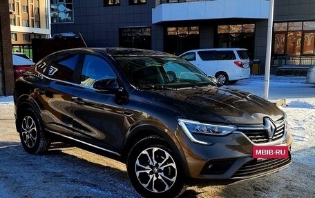 Renault Arkana I, 2019 год, 1 825 000 рублей, 13 фотография