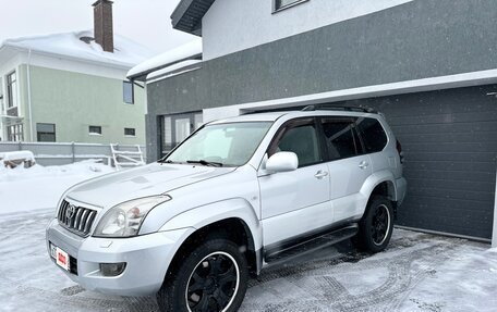 Toyota Land Cruiser Prado 120 рестайлинг, 2007 год, 1 750 000 рублей, 2 фотография