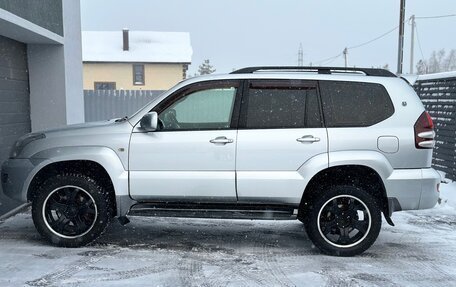 Toyota Land Cruiser Prado 120 рестайлинг, 2007 год, 1 750 000 рублей, 3 фотография