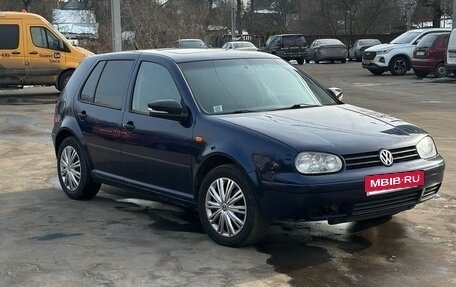 Volkswagen Golf IV, 1999 год, 295 000 рублей, 1 фотография