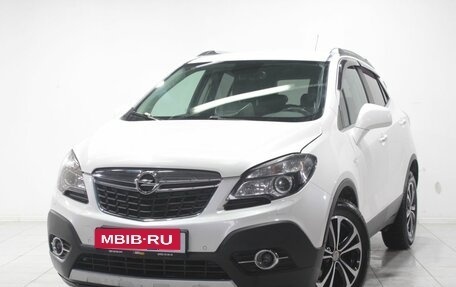 Opel Mokka I, 2013 год, 1 279 000 рублей, 1 фотография