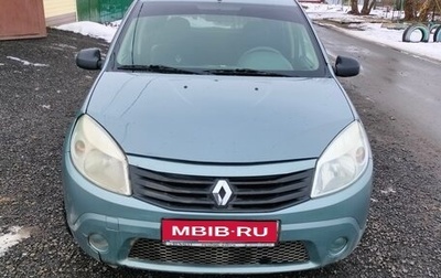 Renault Sandero I, 2010 год, 475 000 рублей, 1 фотография