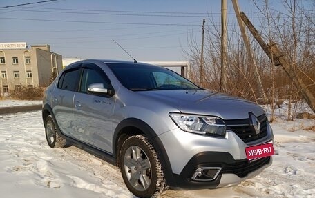 Renault Logan II, 2021 год, 1 198 000 рублей, 1 фотография