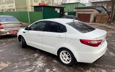 KIA Rio III рестайлинг, 2013 год, 965 000 рублей, 1 фотография