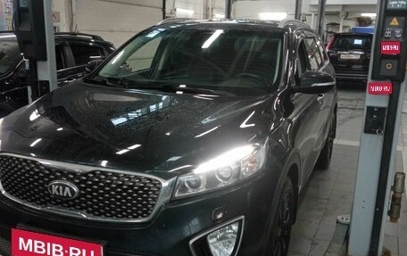 KIA Sorento III Prime рестайлинг, 2017 год, 2 200 000 рублей, 1 фотография