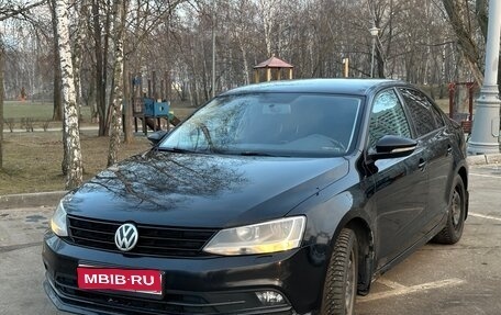 Volkswagen Jetta VI, 2015 год, 950 000 рублей, 1 фотография