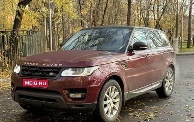 Land Rover Range Rover Sport II, 2014 год, 3 300 000 рублей, 1 фотография