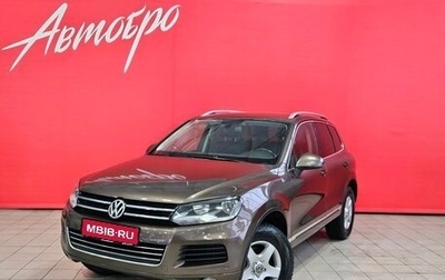 Volkswagen Touareg III, 2010 год, 1 995 000 рублей, 1 фотография