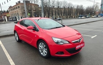 Opel Astra J, 2012 год, 1 100 000 рублей, 1 фотография