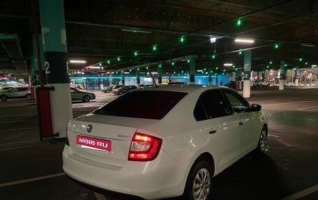 Skoda Rapid I, 2015 год, 550 000 рублей, 4 фотография