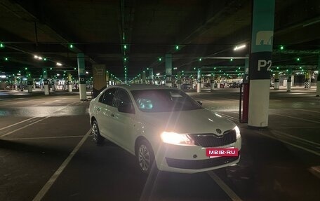 Skoda Rapid I, 2015 год, 550 000 рублей, 5 фотография