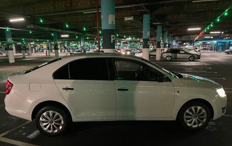 Skoda Rapid I, 2015 год, 550 000 рублей, 8 фотография