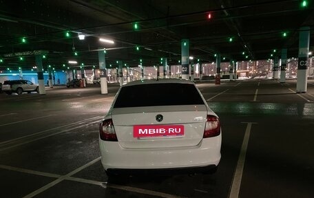 Skoda Rapid I, 2015 год, 550 000 рублей, 10 фотография