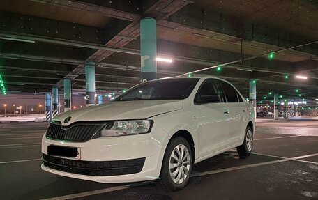 Skoda Rapid I, 2015 год, 550 000 рублей, 11 фотография