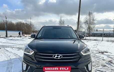 Hyundai Creta I рестайлинг, 2017 год, 1 440 000 рублей, 2 фотография