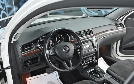 Skoda Superb III рестайлинг, 2014 год, 1 195 000 рублей, 8 фотография