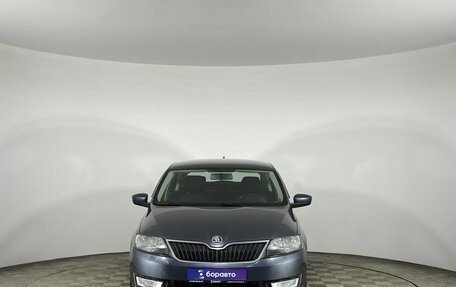 Skoda Rapid I, 2014 год, 1 199 000 рублей, 3 фотография