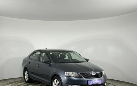 Skoda Rapid I, 2014 год, 1 199 000 рублей, 2 фотография