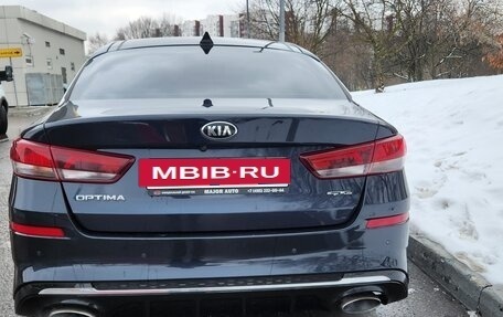 KIA Optima IV, 2019 год, 2 400 000 рублей, 11 фотография