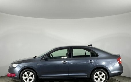 Skoda Rapid I, 2014 год, 1 199 000 рублей, 9 фотография