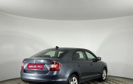 Skoda Rapid I, 2014 год, 1 199 000 рублей, 5 фотография