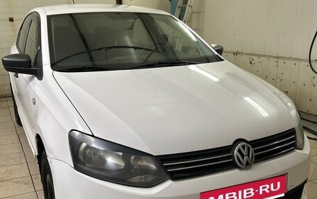 Volkswagen Polo VI (EU Market), 2013 год, 500 000 рублей, 7 фотография