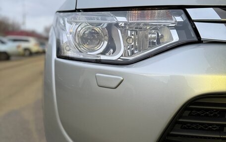 Mitsubishi Outlander III рестайлинг 3, 2014 год, 1 600 000 рублей, 31 фотография