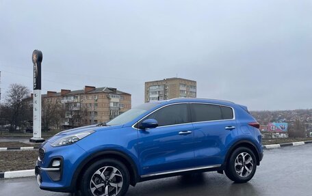 KIA Sportage IV рестайлинг, 2020 год, 2 500 000 рублей, 14 фотография