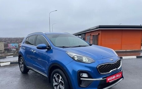 KIA Sportage IV рестайлинг, 2020 год, 2 500 000 рублей, 13 фотография