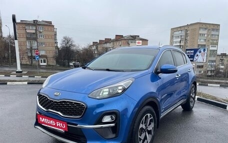 KIA Sportage IV рестайлинг, 2020 год, 2 500 000 рублей, 12 фотография