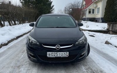 Opel Astra J, 2012 год, 770 000 рублей, 1 фотография