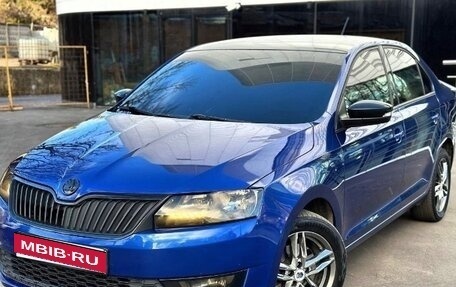 Skoda Rapid I, 2018 год, 1 220 000 рублей, 1 фотография