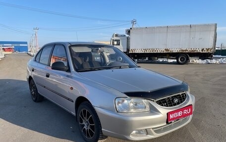 Hyundai Accent II, 2006 год, 410 000 рублей, 1 фотография