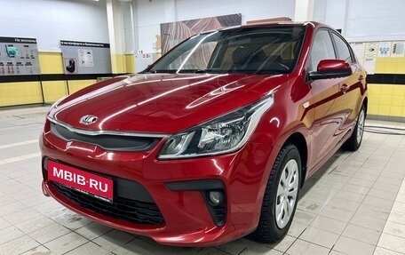 KIA Rio IV, 2018 год, 1 399 000 рублей, 1 фотография