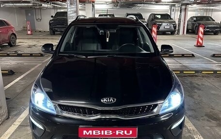 KIA Rio IV, 2019 год, 1 750 000 рублей, 1 фотография