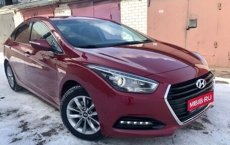 Hyundai i40 I рестайлинг, 2017 год, 1 899 000 рублей, 1 фотография