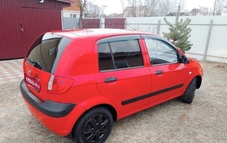 Hyundai Getz I рестайлинг, 2008 год, 409 000 рублей, 1 фотография